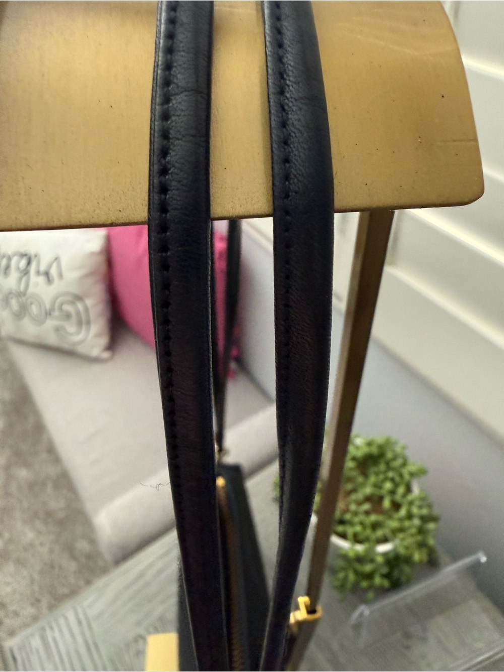 Coach RARE Vintage NYC Black Convertible Clutch w/ Original Suede HT #9635 - Picture 9 of 16
